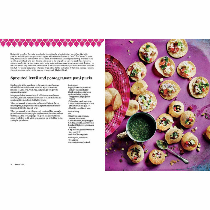 I Love India: Recipes and stories from city to coast, morning to midnight, and past to present - The Book Bundle