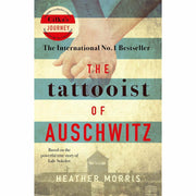 Set of three fiction books including The Tattooist of Auschwitz and The Librarian of Auschwitz by The Book Bundle, mixed formats.