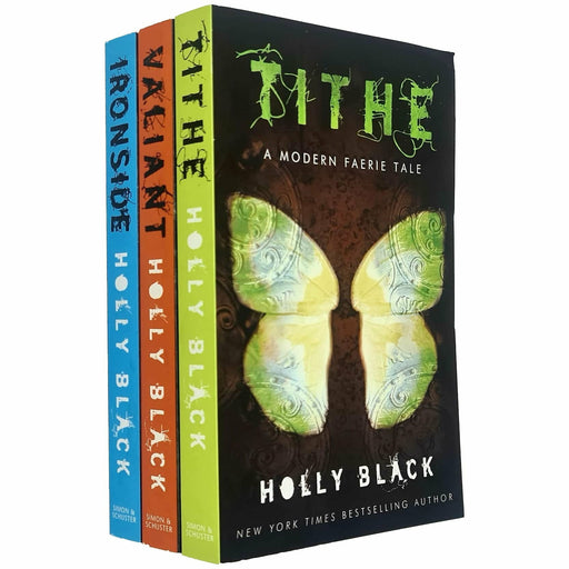 Modern Faerie Tale Series 3 Books Collection Set By Holly Black (Tithe, Valiant, Ironside) - The Book Bundle