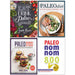 Eat Drink Paleo, The Paleo Diet, Paleo Monday to Friday, Paleo Nom Nom Fast 800 Cookbook 4 Books Collection Set - The Book Bundle