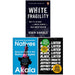 White Fragility, Natives, Black Listed 3 Books Collection Set - The Book Bundle
