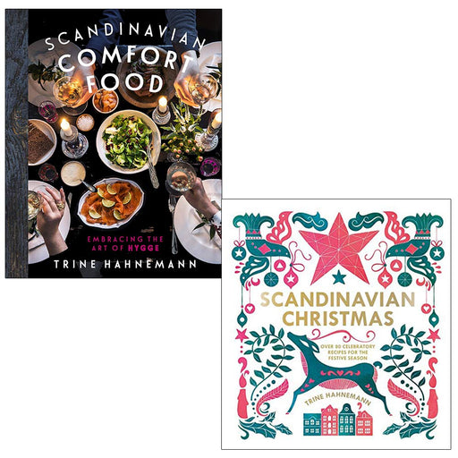 Trine Hahnemann 2 Books Collection Set (Scandinavian Comfort Food, Scandinavian Christmas) - The Book Bundle