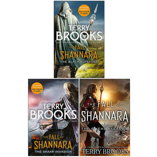 Terry Brooks 3 Books Collection Set Fall of Shannara Series (Vol 1-3) - The Book Bundle