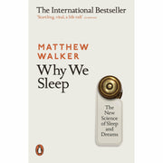 Why We Sleep, The Baby Sleep Solution, The Sleep Book, Baby Food Matters 4 Books Collection Set - The Book Bundle