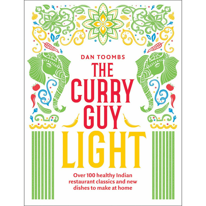 The Curry Guy Series 4 Books Collection Set By Dan Toombs(Light, Thai, Recreate, Easy) - The Book Bundle