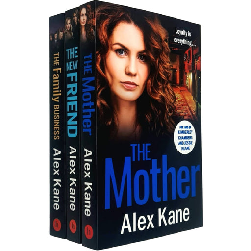 Alex Kane Collection 3 Books Set (The Mother, The New Friend, The Family Business) - The Book Bundle