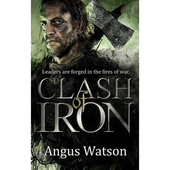 Angus watson iron age trilogy series 3 books collection set - The Book Bundle