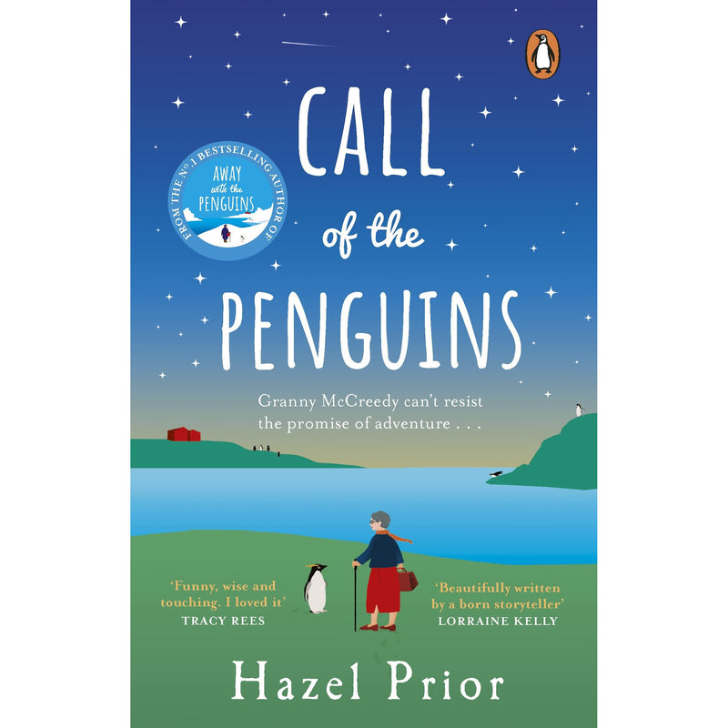 Hazel Prior 3 Books Set (Ellie and the Harpmaker, Call of the Penguins & Away with the Penguins) - The Book Bundle