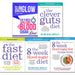 Fast Diet, Clever Guts Diet, 6 Week Challenge Blood Sugar Diet, 8-Week Blood Sugar Diet and Recipe Book 5 Books Collection Set - The Book Bundle