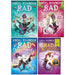 Bad Mermaids 4 Books Collection Set Pack By Sibeal Pounder (Bad Mermaids, On The Rocks, On Thin Ice,WBD Book: Bad Mermaids Meet the Witches) - The Book Bundle