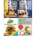Mob Veggie [Hardcover], Mob Kitchen [Hardcover], Super Easy One Pound Family Meals, 5 Simple Ingredients Slow Cooker 4 Books Collection Set - The Book Bundle