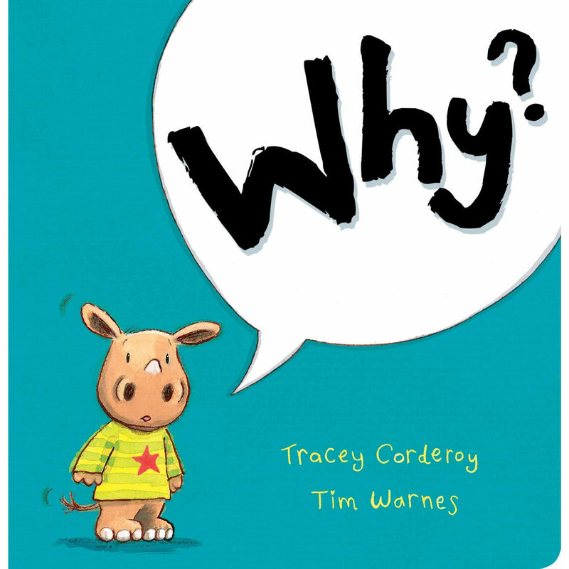 Why?, Train!, Mighty Mo, No! 4 Books Collection Set - The Book Bundle