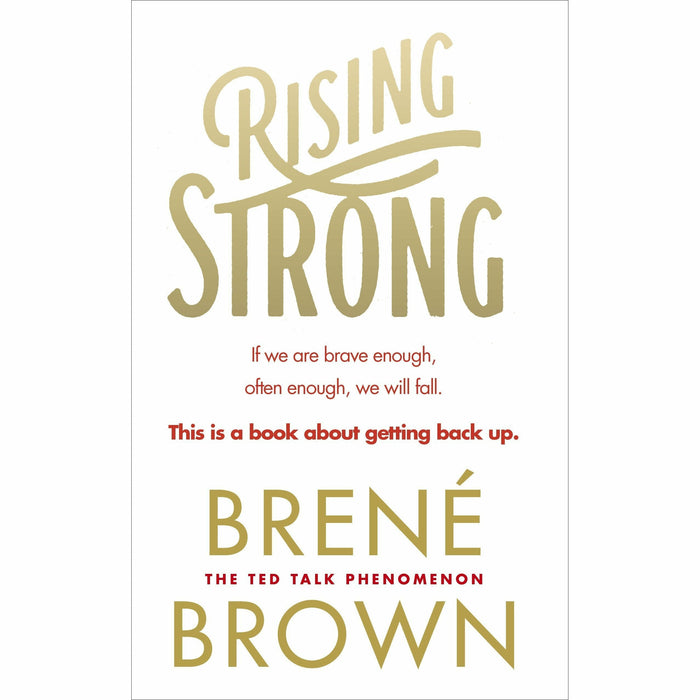 The Fitness Mindset, How To Be F*cking Awesome, Daring Greatly, Rising Strong 4 Books Collection Set - The Book Bundle