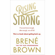 Rising Strong, Ted Talks and Talk Like Ted 3 Books Collection Set - The Book Bundle