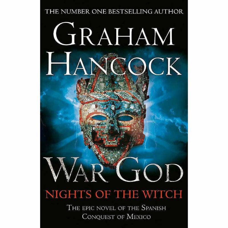 Graham Hancock War God Trilogy 3 Books Collection Set - The Book Bundle