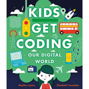 Kids coding books set by Heather Lyons and Elizabeth Tweedale, featuring four non-fiction paperback books on programming for children.