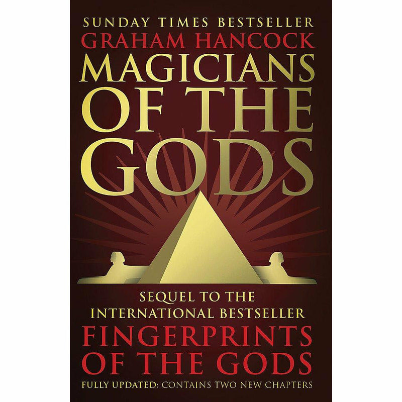 Graham Hancock 2 Books Collection Set (Magicians of the Gods:  The Forgotten Wisdom of Earth's Lost Civilisation & America Before) - The Book Bundle