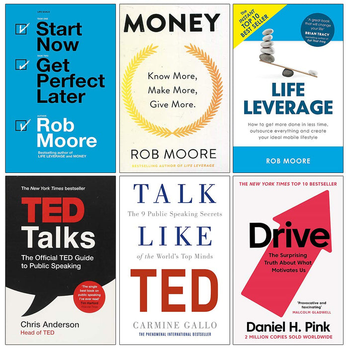 H　Start　Books　More　Bundle　Ted　Book　Pink　Now　Know　Ted,　Like　Leverage,　Make　Talk　Get　Life　Perfect　Daniel　More,　Give　Drive　Later,　Money　The　More　Talks,　Collection　Set