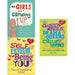 Girls guide to growing up, self-esteem and being you and queen bees drama queens & cliquey teens 3 books collection set - The Book Bundle
