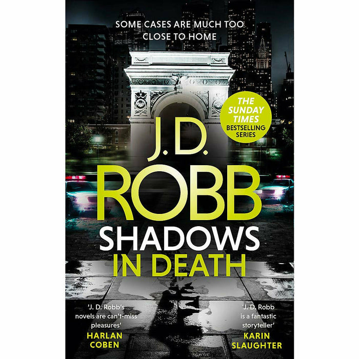 An Eve Dallas thriller 4 Books Set By J. D. Robb (Abandoned , Forgotten, Faithless &  Shadows) - The Book Bundle