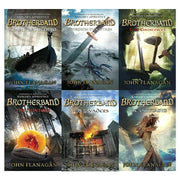 Brotherband Chronicles Series 6 Books Collection Set by John Flanagan - The Book Bundle