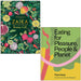 Zaika Vegan recipes & Eating for Pleasure 2 Books Collection Set - The Book Bundle