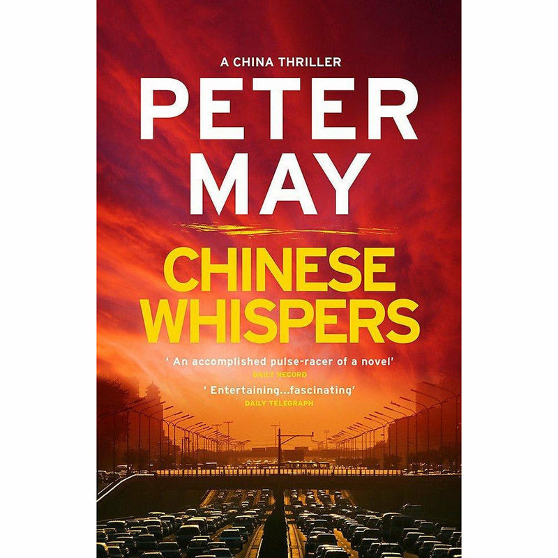 Peter may china thriller(4-6) snakehead, runner, chinese whispers 3 books collection set - The Book Bundle