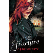 Night School 5-book collection set by C. J. Daugherty, young adult paperback novels, featuring book spines and cover art.