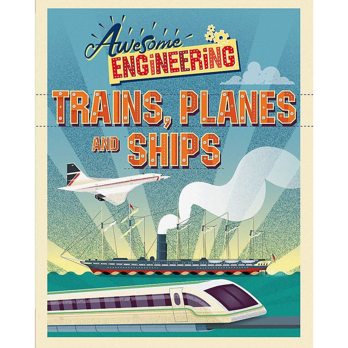 Awesome engineering collection 6 books set by sally spray - The Book Bundle
