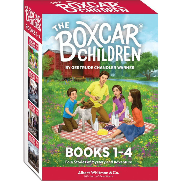 The Boxcar Children Mysteries Boxed Set #1-4 - The Book Bundle