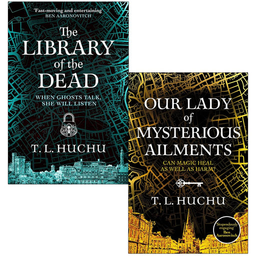 Edinburgh Nights Series Collection 2 Books Set By T. L. Huchu (The Library of the Dead, Our Lady of Mysterious Ailments) - The Book Bundle