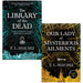 Edinburgh Nights Series Collection 2 Books Set By T. L. Huchu (The Library of the Dead, Our Lady of Mysterious Ailments) - The Book Bundle