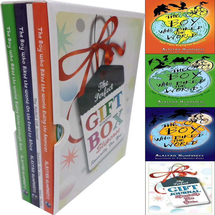Alastair Humphreys Collection The Boy Who Biked the World 3 Books Bundle - The Book Bundle