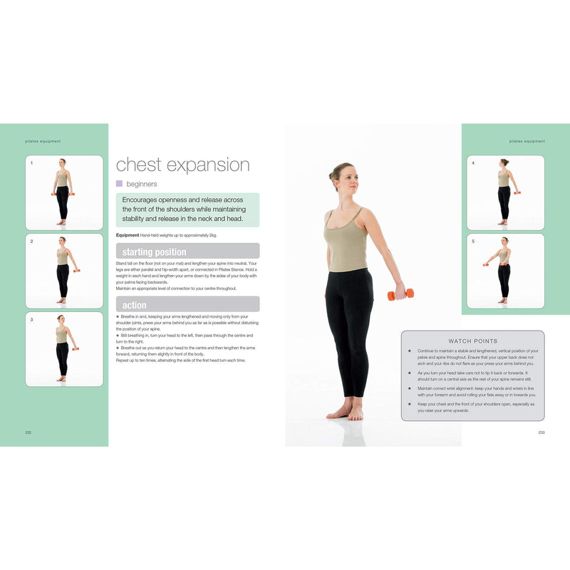 The Pilates Bible - The Book Bundle