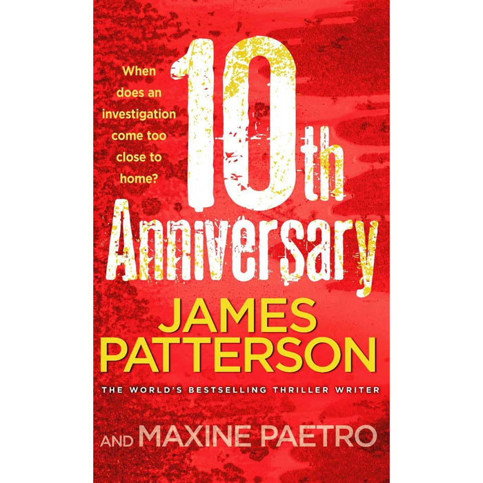 James Patterson Womens Murder Club Series 10 Books Collection Set (6 to 15) - The Book Bundle