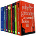 John Grisham Collection 8 Books Set(A Painted House,Bleachers,Playing for Pizza,Skipping Christmas,The Testament,The Street Lawyer,The Pelican Brief) - The Book Bundle