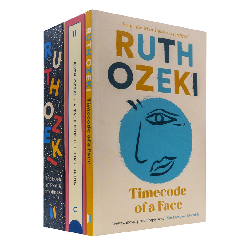 Ruth Ozeki 3 Books Collection Set (All Over Creation,My Year of Meats,Tale) NEW - The Book Bundle