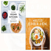 Fresh vegan kitchen, wholefood heaven in a bowl 2 books collection set - The Book Bundle