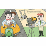 Set of three hardcover Little People, Big Dreams books by Maria Isabel Sanchez Vegara, featuring inspiring biographies for children.
