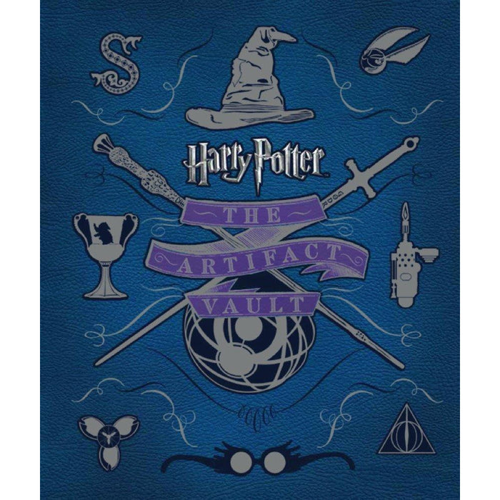 Jody Revenson Harry Potter 2 Books Bundle Collection (The Artifact Vault, The Creature Vault) - The Book Bundle