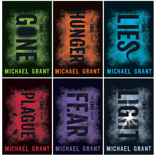 The Gone Series Collection 6 Books Set By Michael Grant (Gone, Hunger, Lies, Plague, Fear, Light) - The Book Bundle