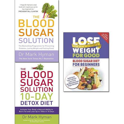 The Sugar Detox Collection 3 Books Set - The Book Bundle