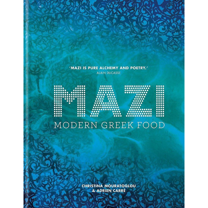 Persiana Recipes From The Middle East & Beyond, Mazi Modern Greek Food 2 Books Collection Set - The Book Bundle