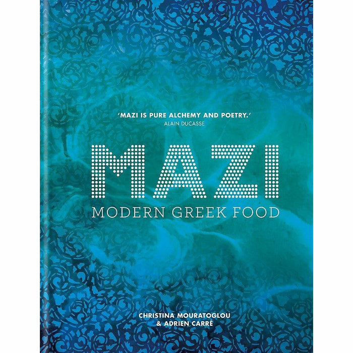 Mazi modern greek food and prawn on the lawn 2 books collection set - The Book Bundle