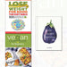 flexible vegetarian,vegan cookbook and lose weight 3 books collection set - The Book Bundle