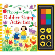 Farmyard Tales Poppy and Sam Series 2 Books Collection Set (Poppy and Sam's Fingerprint Activities, Poppy and Sam's Rubber Stamp Activities) - The Book Bundle