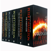 Peter F Hamilton Collection The Salvation Sequence and Nights Dawn Trilogy Series 6 Books Set - The Book Bundle