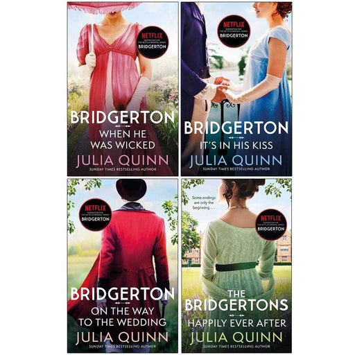 Julia Quinn Bridgerton Family Series 6-9: 4 Collection Books Set - The Book Bundle