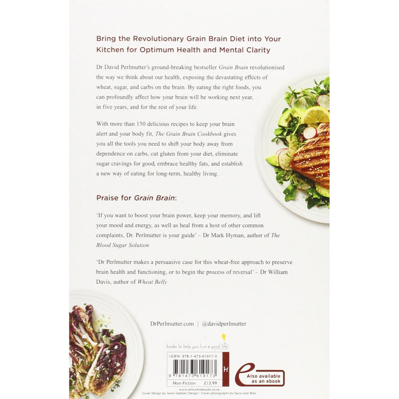 Grain Brain Cookbook: More Than 150 Life-Changing Gluten-Free Recipes to Transform Your Health - The Book Bundle