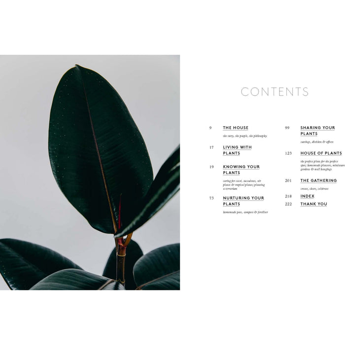 House of Plants: Living with Succulents, Air Plants and Cacti - The Book Bundle